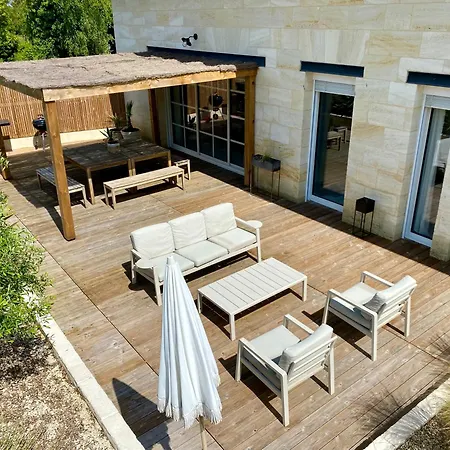 Maison D'exception Girondine La Lande-de-Fronsac